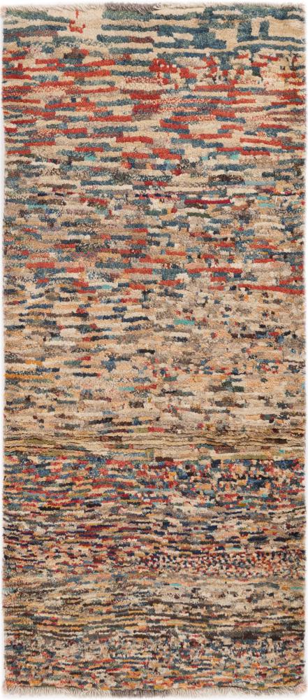 Tapis persan Persan Gabbeh 190x83 190x83, Tapis persan Noué à la main