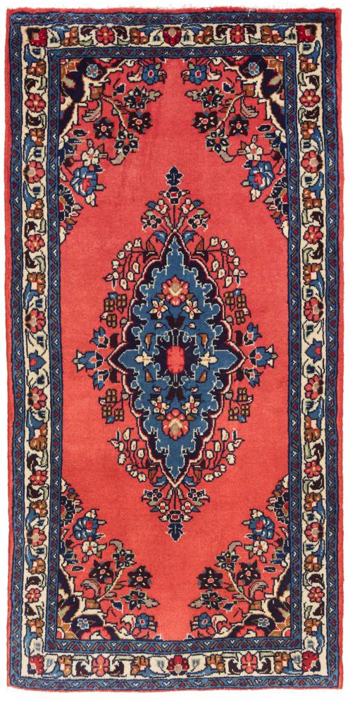 Perserteppich Sarough 4'8"x2'3" 4'8"x2'3", Perserteppich Handgeknüpft