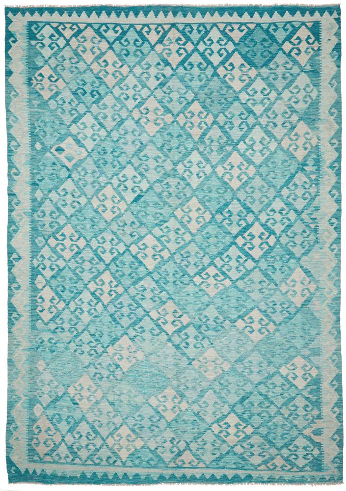 Dywan afgański Kilim Afghan 349x244 349x244, Dywan perski Ręcznie tkane