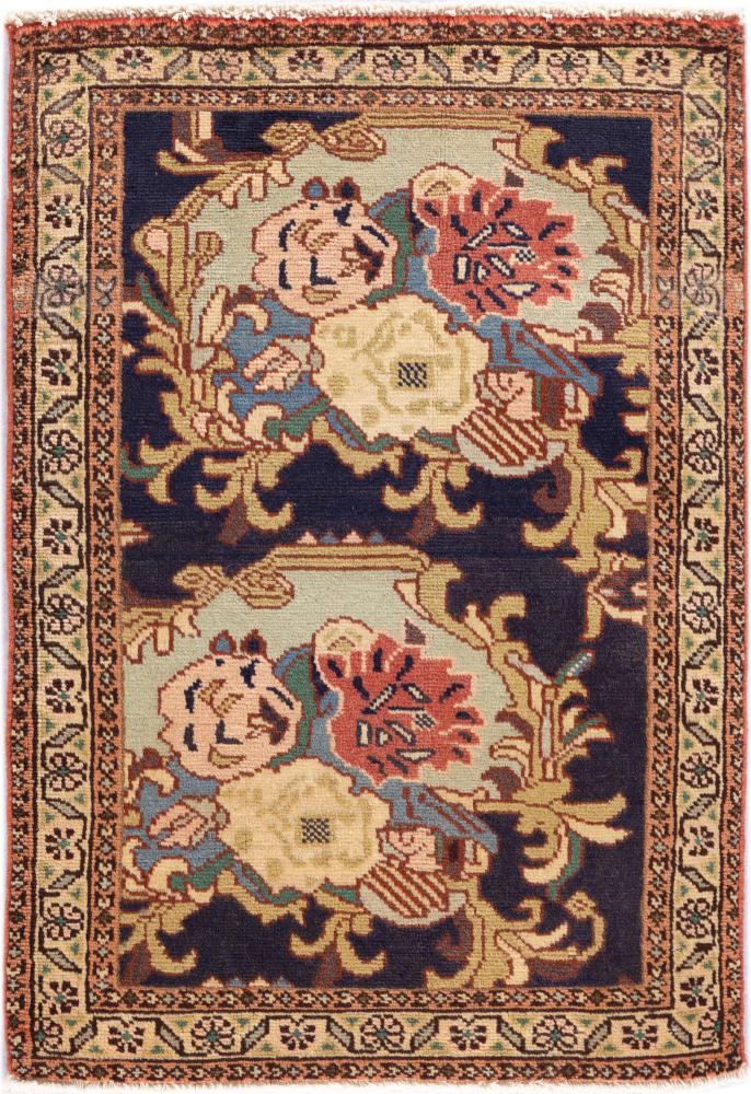 Persisk teppe Ardebil 95x65 95x65, Persisk teppe Knyttet for hånd