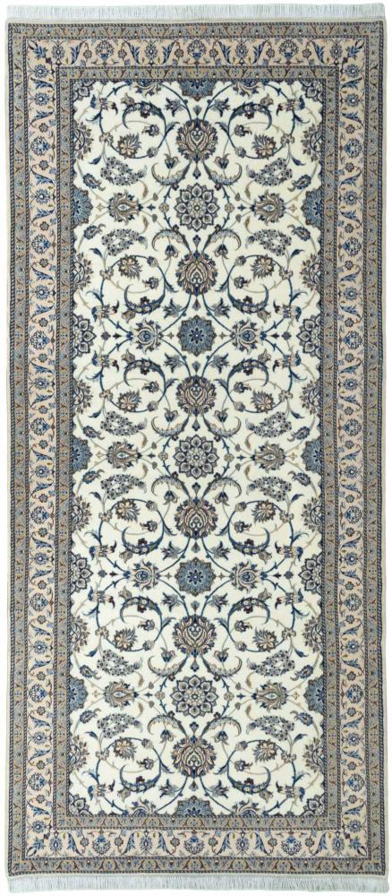 Tapis persan Naïn 9La 363x161 363x161, Tapis persan Noué à la main
