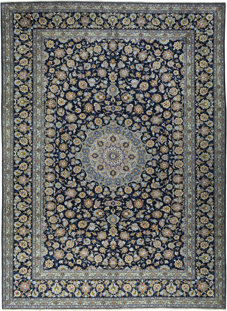 Tapis persan Kashan 431x314 431x314, Tapis persan Noué à la main