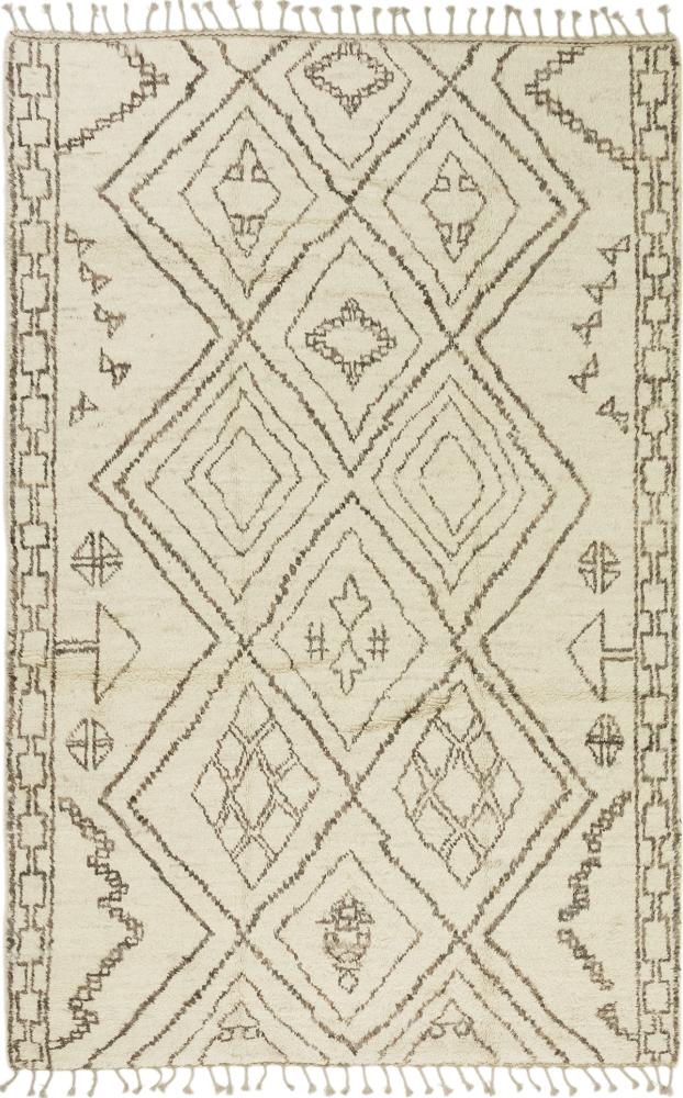 Alfombra pakistaní Berber Maroccan Style 318x208 318x208, Alfombra persa Anudado a mano