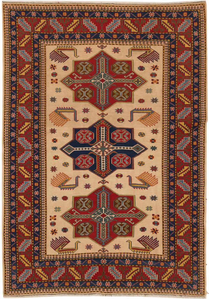 Afghansk teppe Kelim Sumak 181x131 181x131, Persisk teppe Knyttet for hånd