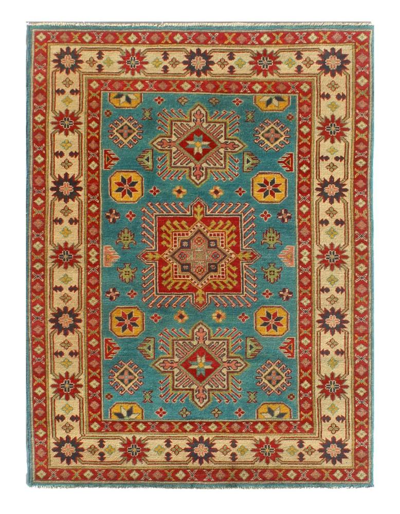 Dywan pakistański Kazak Ghazni 182x126 182x126, Dywan perski Ręcznie tkane