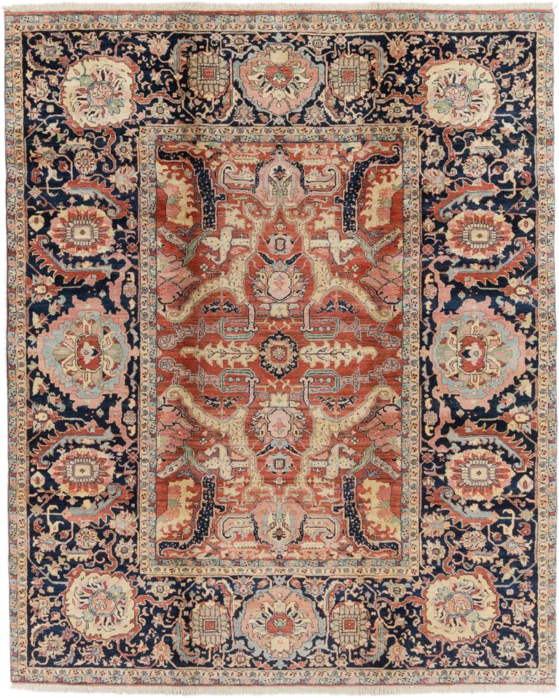 Indo rug Indo Heriz 273x336 273x336, Persian Rug Knotted by hand