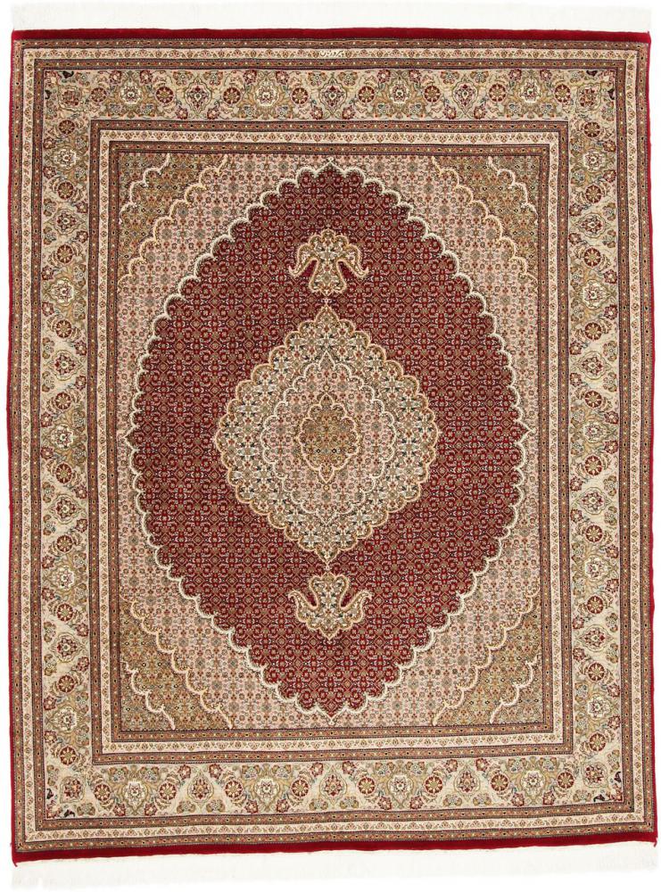 Tapete persa Tabriz Mahi 50Raj Piruzian 205x160 205x160, Tapete persa Atado à mão