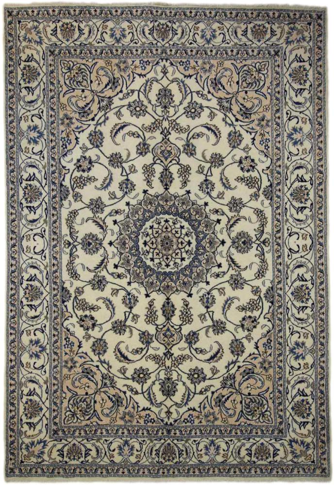 Alfombra persa Nain 286x198 286x198, Alfombra persa Anudado a mano