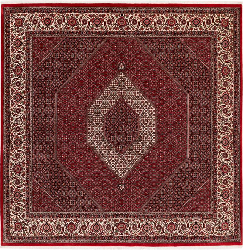Tapis persan Bidjar 305x303 305x303, Tapis persan Noué à la main