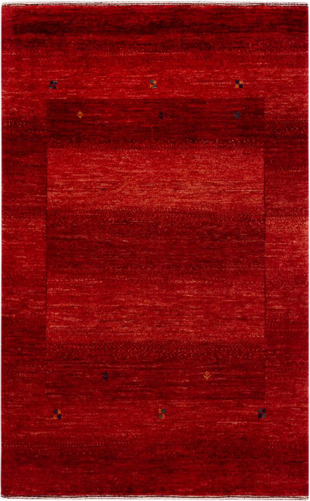 Persisk teppe Persisk Gabbeh Loribaft Essence 131x80 131x80, Persisk teppe Håndknyttet