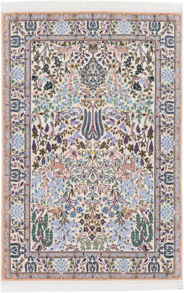 Perzisch tapijt Nain 6La 160x110 160x110, Perzisch tapijt Handgeknoopte