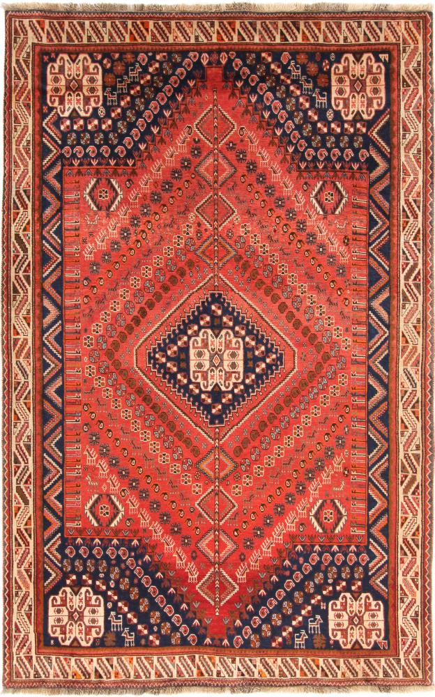 Persian Rug Ghashghai 278x173 278x173, Persian Rug Knotted by hand