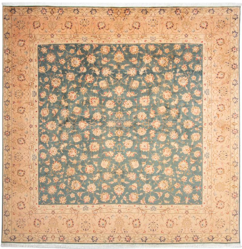 Tapete persa Tabriz 50Raj 251x252 251x252, Tapete persa Atado à mão