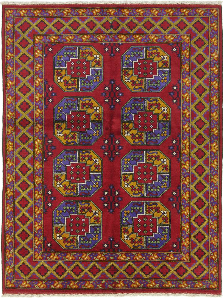 Tapete afegão Afegão Akhche 207x153 207x153, Tapete persa Atado à mão