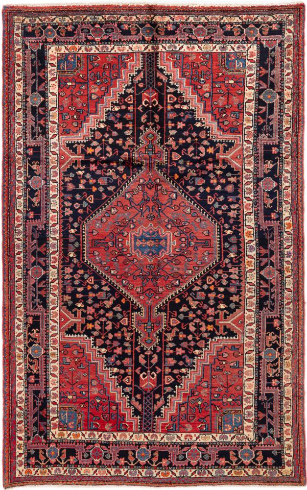 Persian Rug Tuyserkan 234x144 234x144, Persian Rug Knotted by hand
