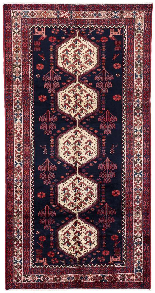 Persisk matta Hamadan 309x159 309x159, Persisk matta Knuten för hand