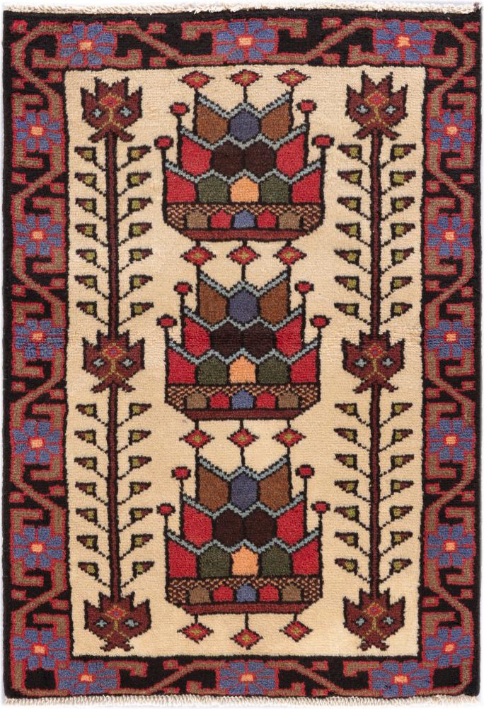 Perzisch tapijt Shahsavan 85x57 85x57, Perzisch tapijt Handgeknoopte