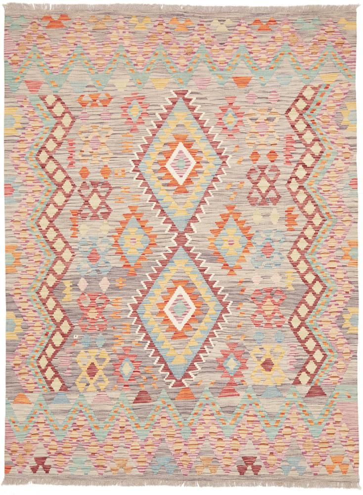 Afghan rug Kilim Afghan 197x149 197x149, Persian Rug Woven by hand