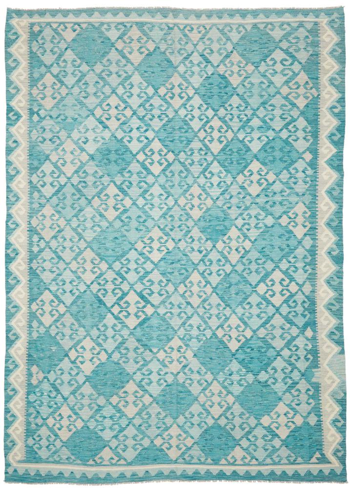 Alfombra afgana Kilim Afghan 338x238 338x238, Alfombra persa Tejido a mano