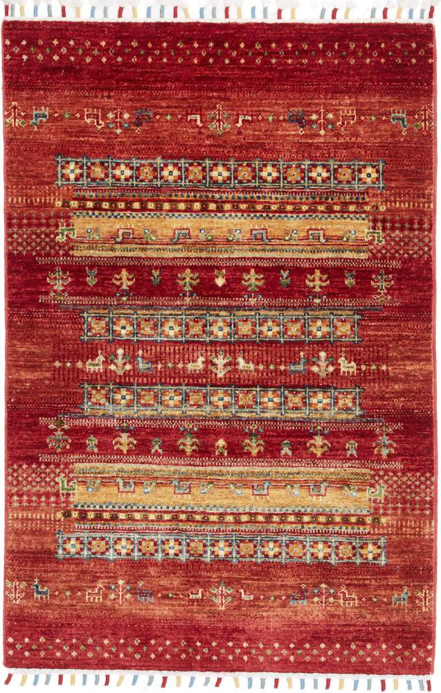 Pakistanischer Teppich Arijana Spectrum 119x80 119x80, Perserteppich Handgeknüpft