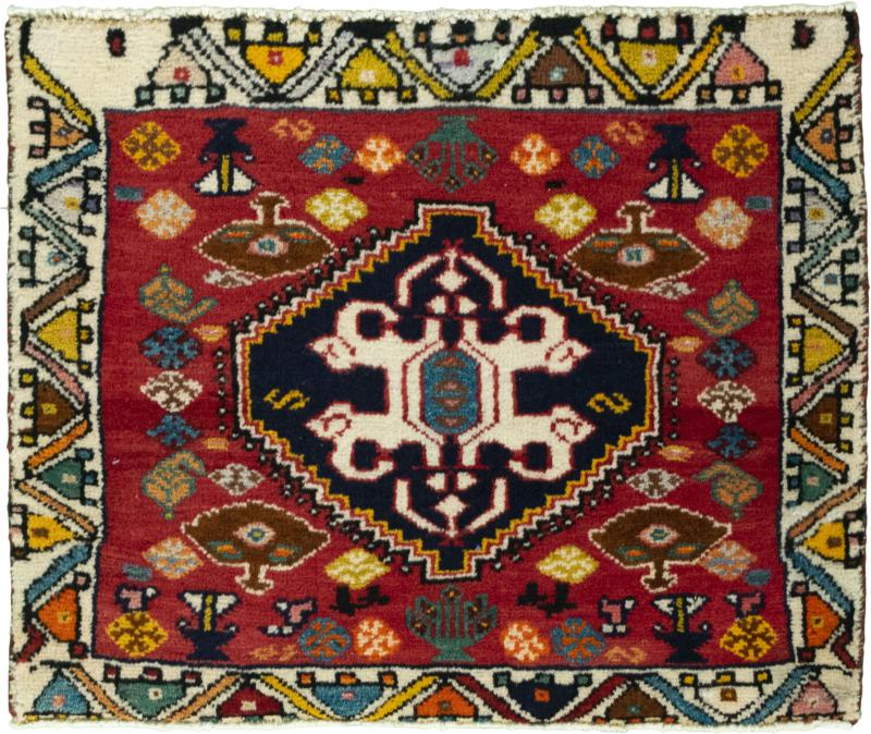 Tapis persan Shiraz 47x58 47x58, Tapis persan Noué à la main