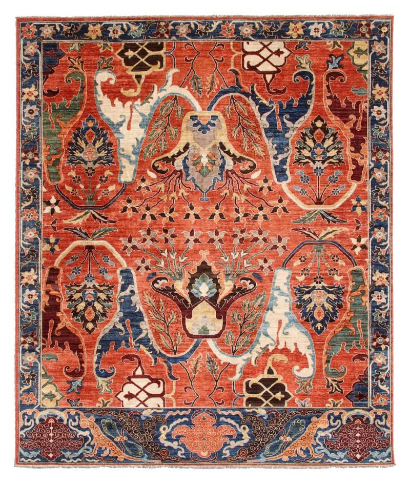 Tapis pakistanais Arijana 299x249 299x249, Tapis persan Noué à la main