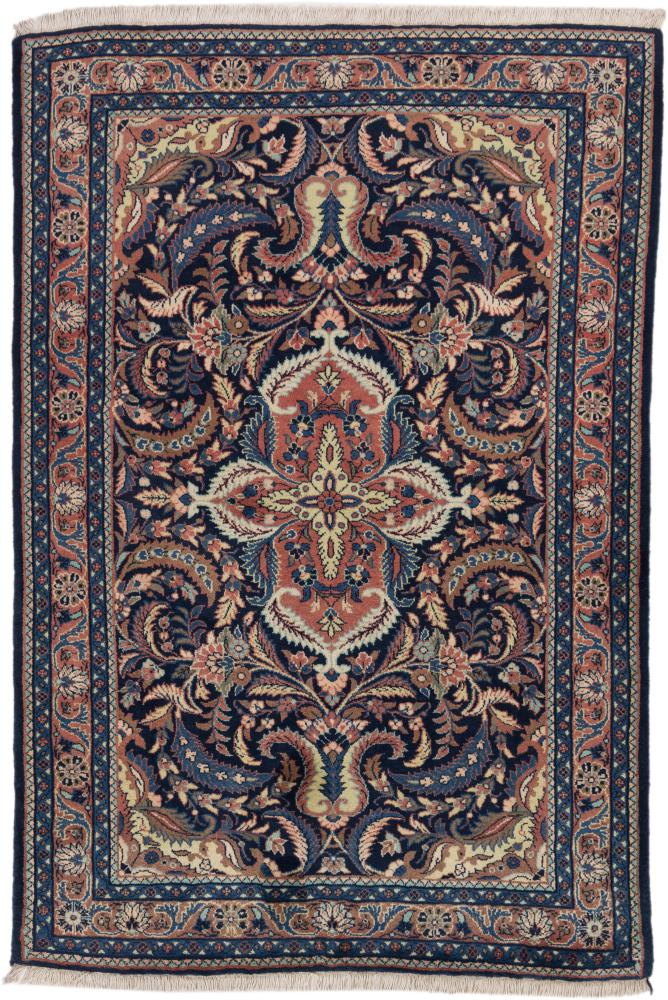 Tapis persan Mehraban 198x136 198x136, Tapis persan Noué à la main