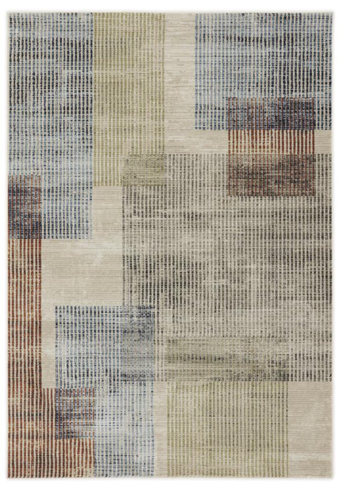 Chinesischer Teppich Riviera 91x61 91x61, Perserteppich Handgeknüpft