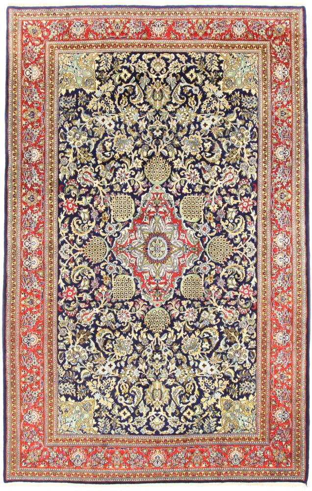 Tapete persa Ghom 334x211 334x211, Tapete persa Atado à mão