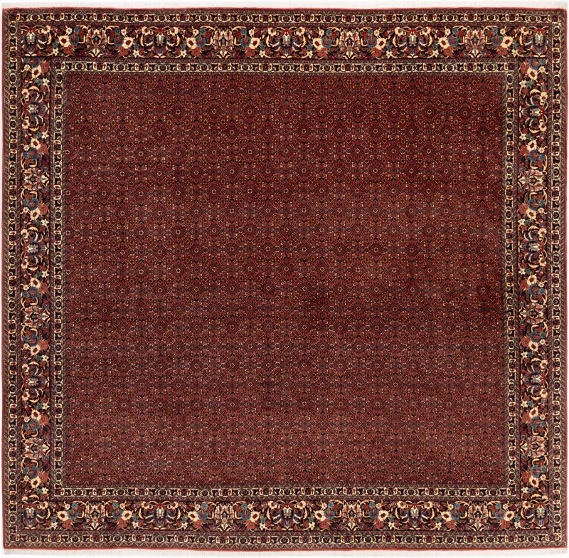 Tappeto persiano Bidjar 291x305 291x305, Tappeto persiano Annodato a mano