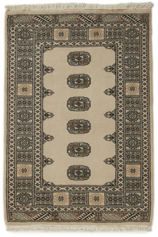 Tappeto pakistano Pakistan Buchara 2ply 139x96 139x96, Tappeto persiano Annodato a mano