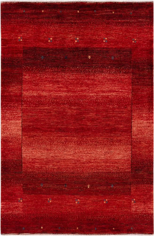 Tapete persa Persa Gabbeh Loribaft Essence 126x84 126x84, Tapete persa Feito à mão