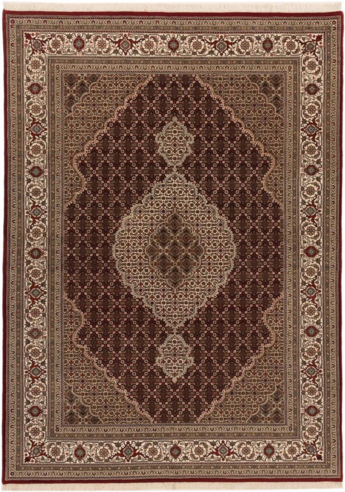 Tapis indien Indo Tabriz 239x171 239x171, Tapis persan Noué à la main