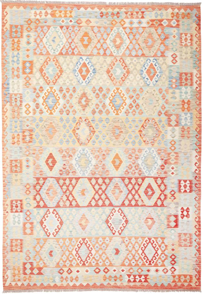 Tapis afghan Kilim  Afghan 355x252 355x252, Tapis persan Tissé à la main
