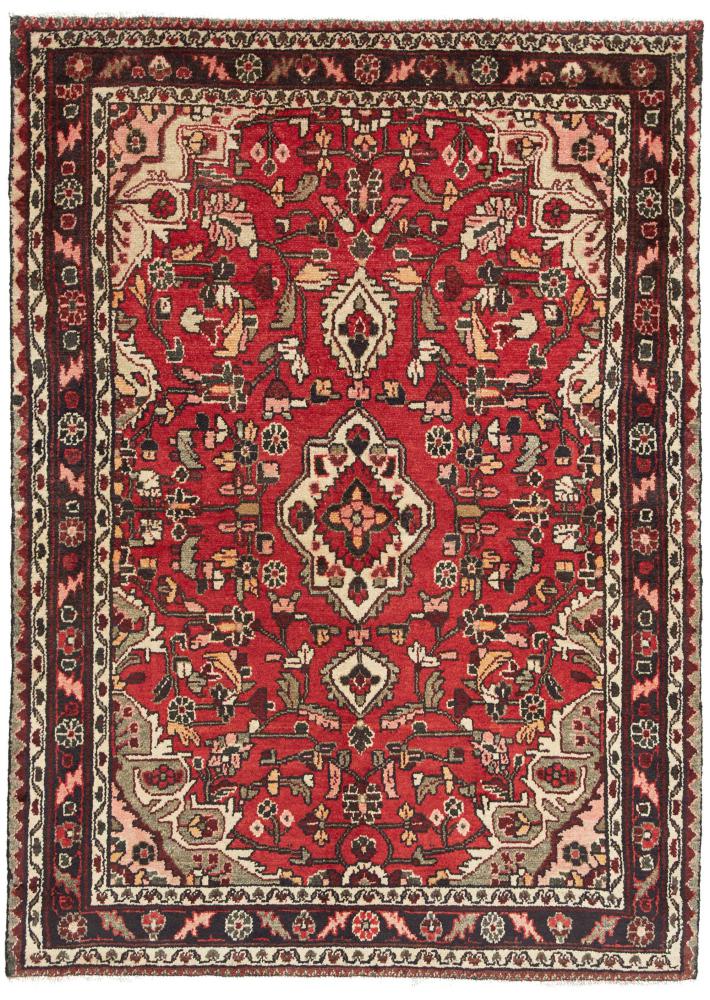 Persian Rug Hamadan 156x107 156x107, Persian Rug Knotted by hand