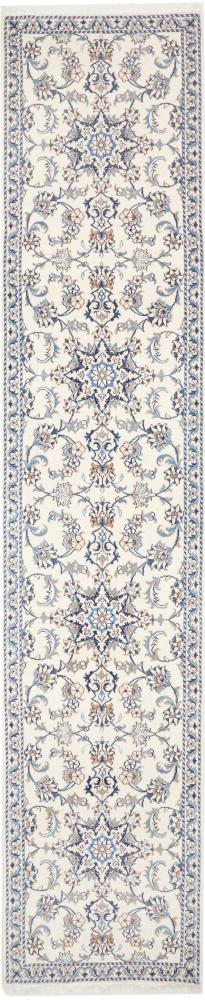 Alfombra persa Nain 404x84 404x84, Alfombra persa Anudado a mano