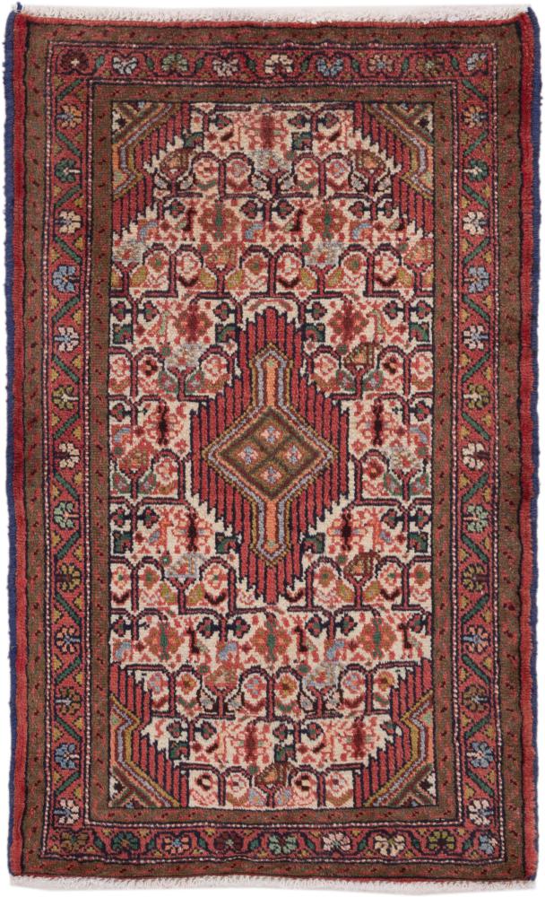 Persian Rug Hamadan 99x61 99x61, Persian Rug Knotted by hand