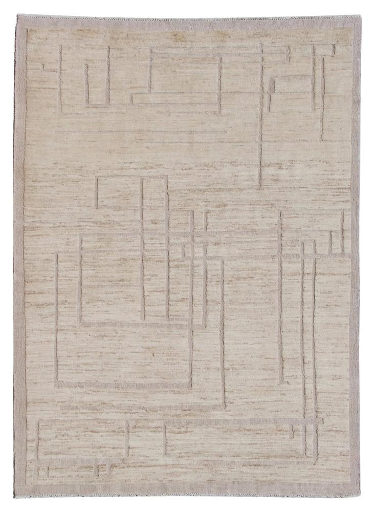 Afganistan-matto Berber Contemporary 241x171 241x171, Persialainen matto Solmittu käsin