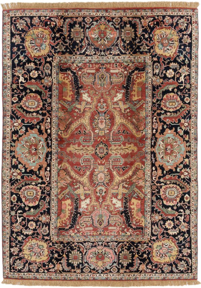 Indischer Teppich Indo Tabriz 245x339 245x339, Perserteppich Handgeknüpft