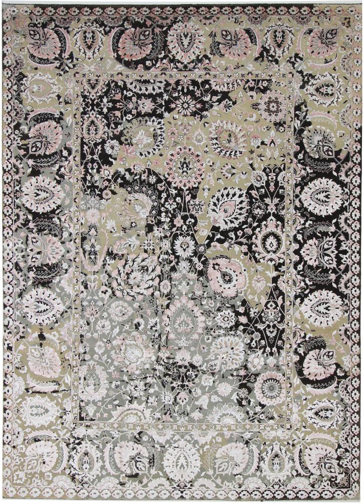 Indiaas tapijt Sadraa 339x249 339x249, Perzisch tapijt Handgeknoopte