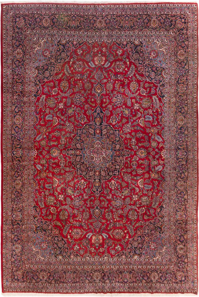 Alfombra persa Keshan 515x340 515x340, Alfombra persa Anudado a mano