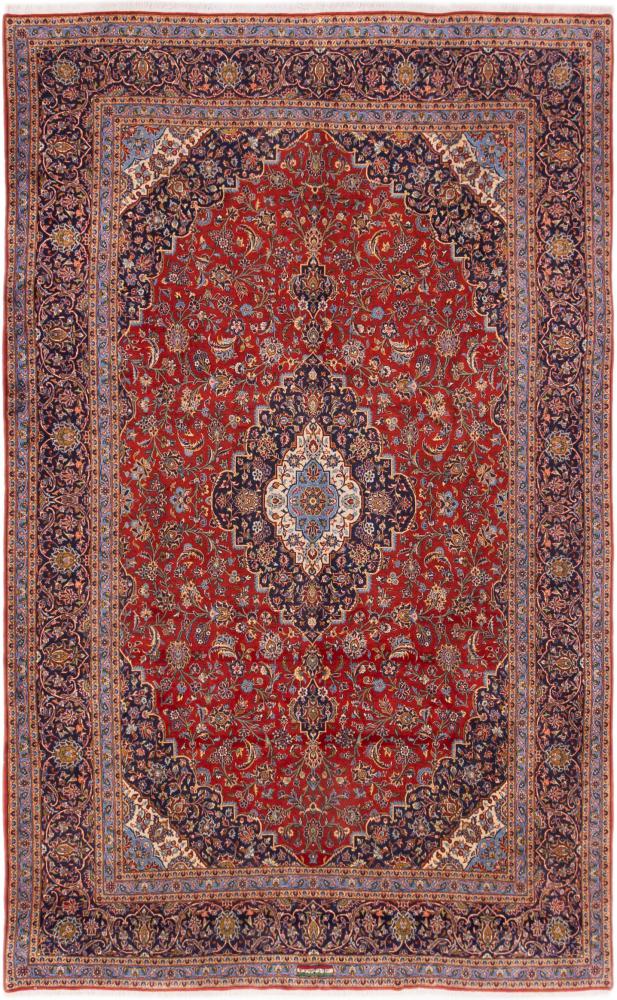 Tappeto persiano Keshan Antico 413x261 413x261, Tappeto persiano Annodato a mano