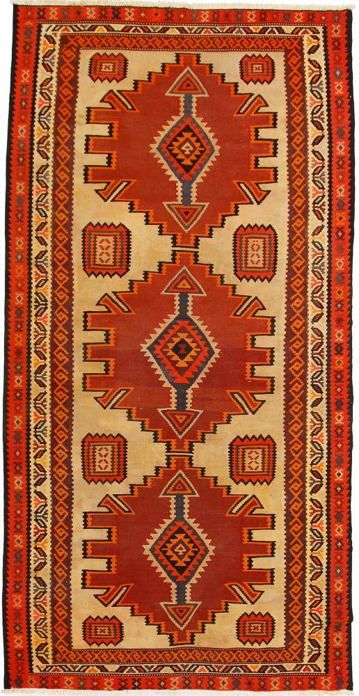 Tapete persa Kilim Fars Azerbaijan Antigo 317x162 317x162, Tapete persa Tecido à mão