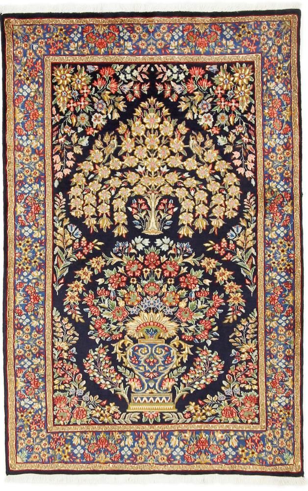 Tapete persa Kerman 149x95 149x95, Tapete persa Atado à mão