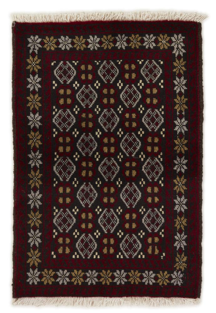 Tapis persan Baloutche 87x61 87x61, Tapis persan Noué à la main