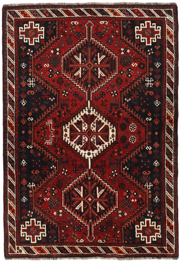 Perzisch tapijt Ghashghai 162x112 162x112, Perzisch tapijt Handgeknoopt