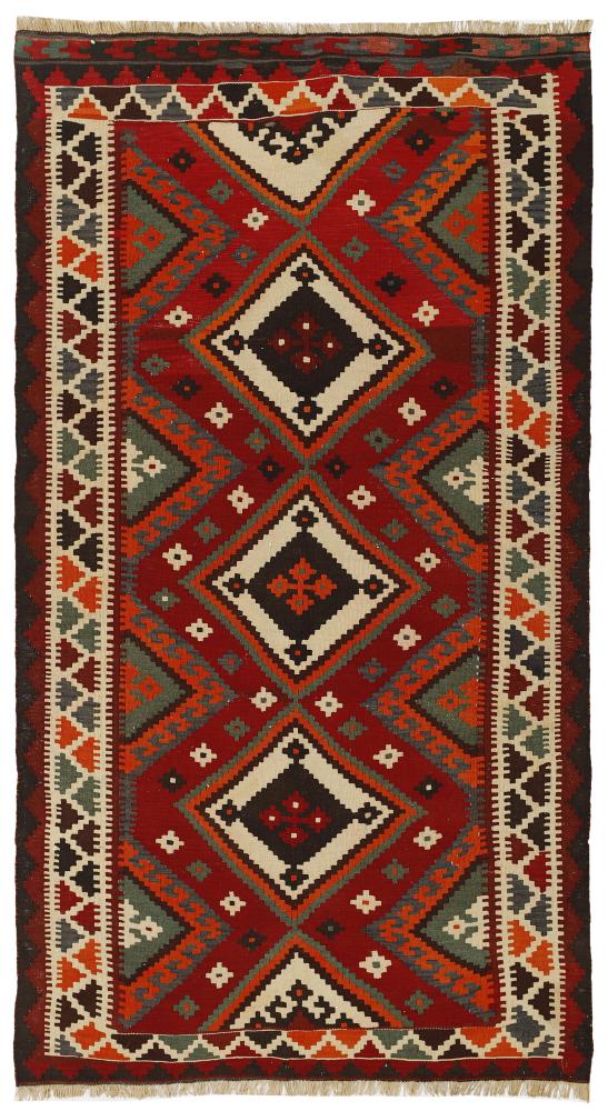 Persian Rug Kilim Fars 262x142 262x142, Persian Rug Woven by hand