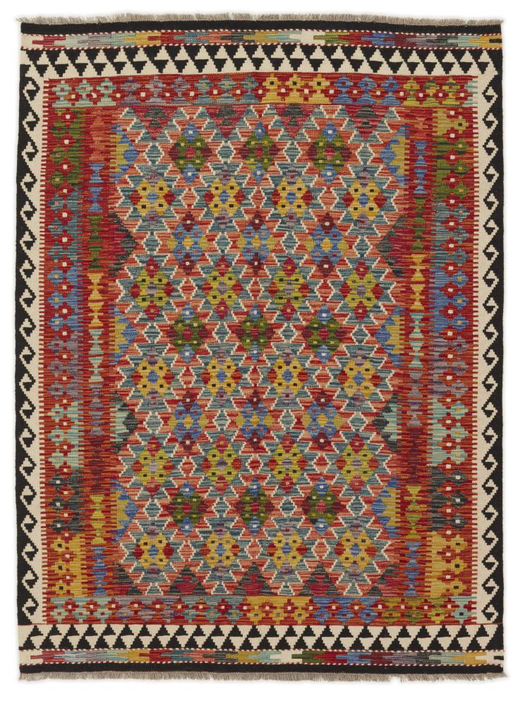 Αφγανικό χαλί Κιλίμ Afghan 203x153 203x153, Περσικό χαλί Χειροποίητη ύφανση