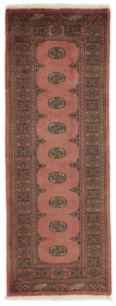 Alfombra pakistaní Pakistan Buchara 3ply 213x78 213x78, Alfombra persa Anudado a mano