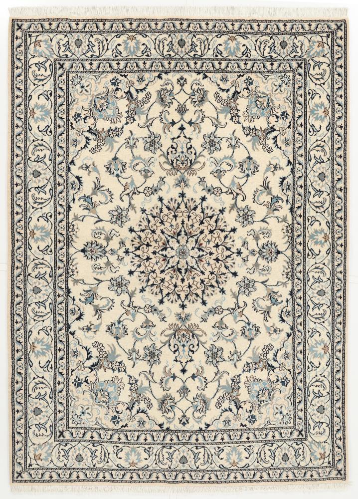 Persian Rug Nain 241x172 241x172, Persian Rug Knotted by hand